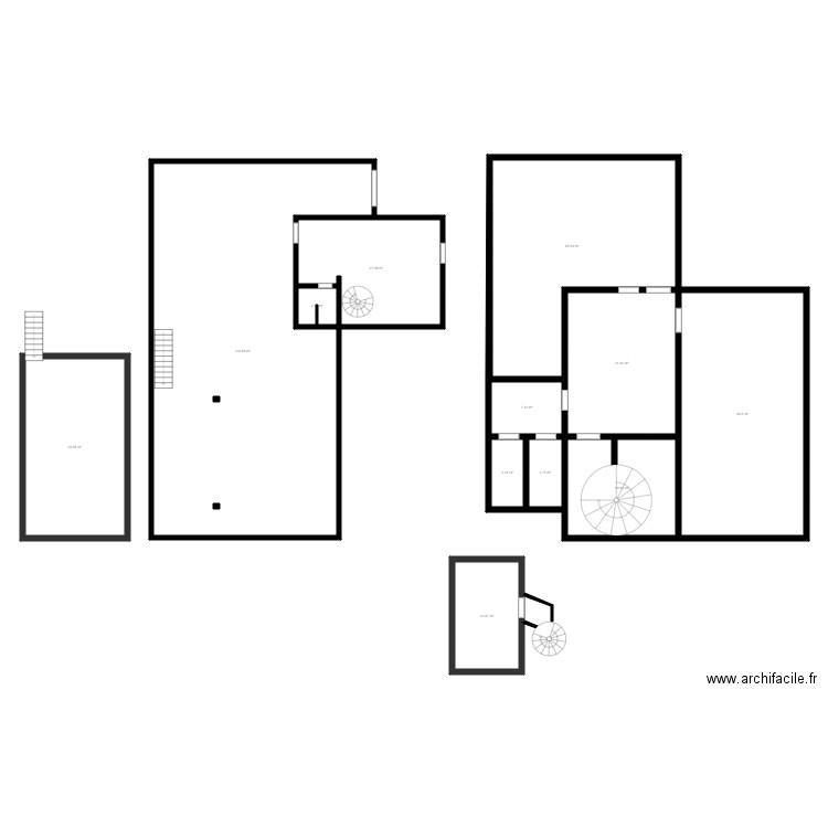 sarl V H D  RENOV LE THIHAY. Plan de 12 pièces et 404 m2