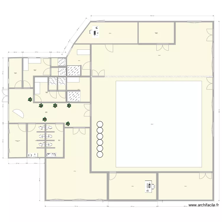 salle de sport 3e. Plan de salle de sport 3e. Plan de