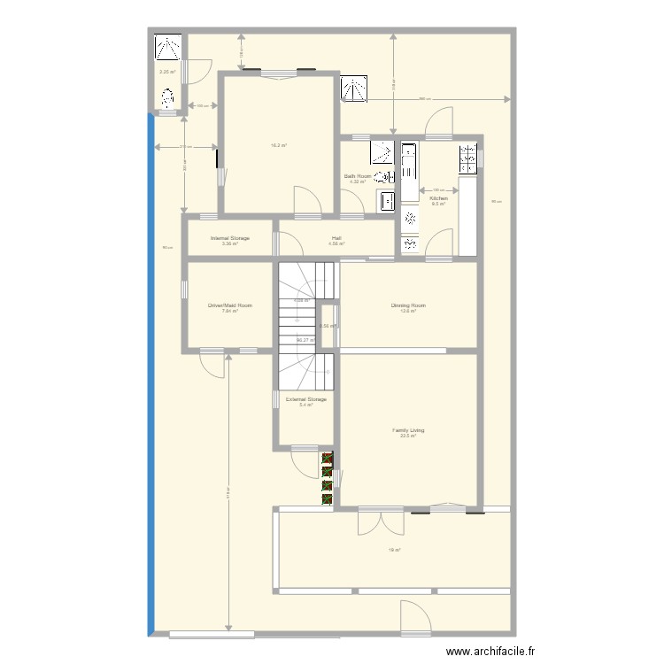 Massiw Modèle 3 v2. Plan de 0 pièce et 0 m2