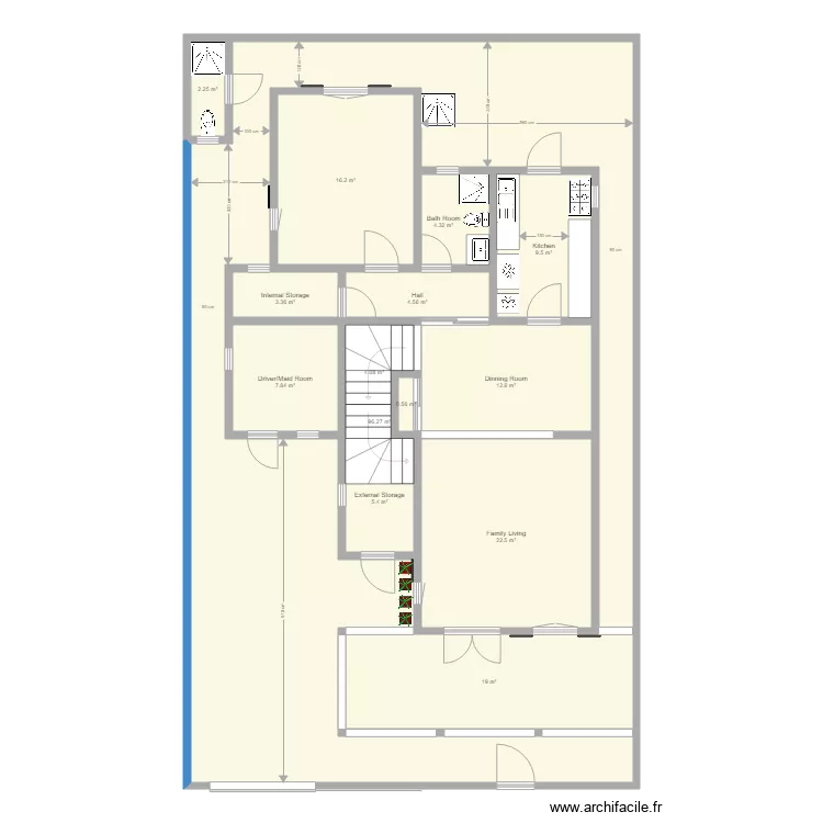 Massiw Modèle 3 v2. Plan de 0 pièce et 0 m2 Massiw Modèle 3 v2. Plan de 0 pièce et 0 m2