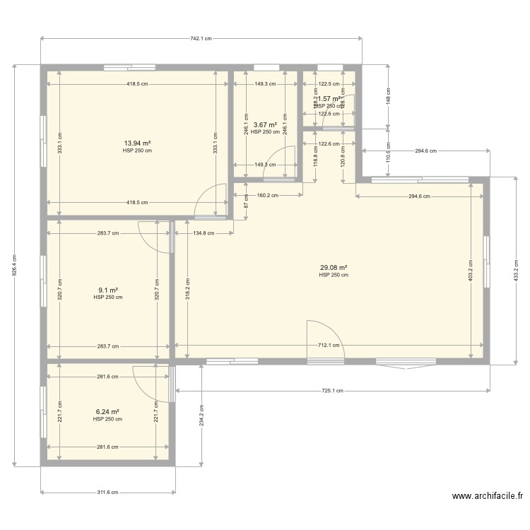 PLAN villa JUJU projet 3 NM. Plan de 0 pièce et 0 m2