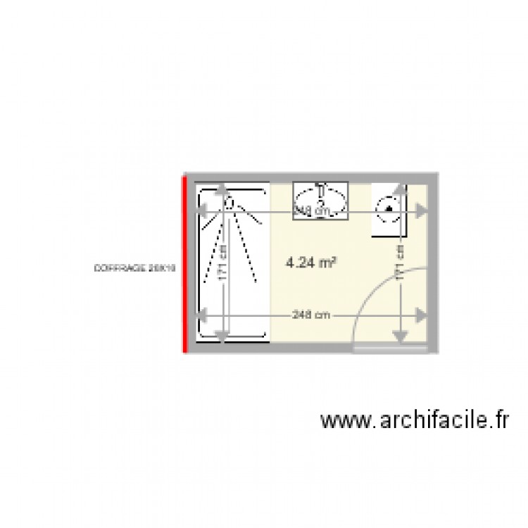 ZIANE. Plan de 0 pièce et 0 m2