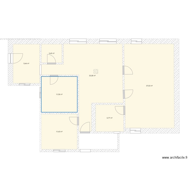 MAISON MARIM BASE. Plan de 0 pièce et 0 m2