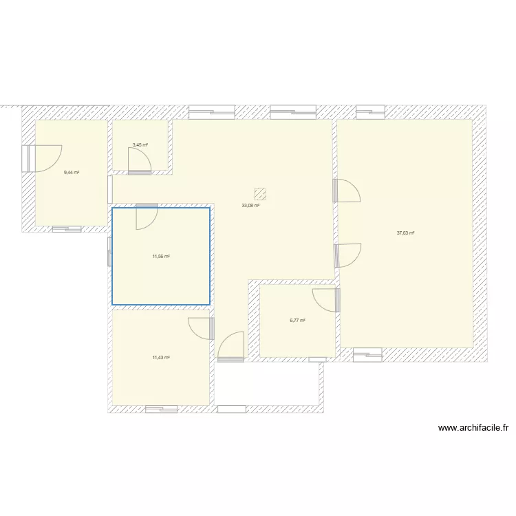 MAISON MARIM BASE. Plan de MAISON MARIM BASE. Plan de