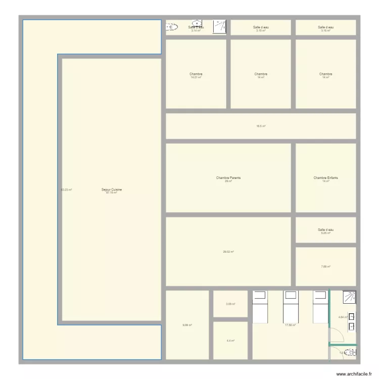 Colonnie. Plan de Colonnie. Plan de