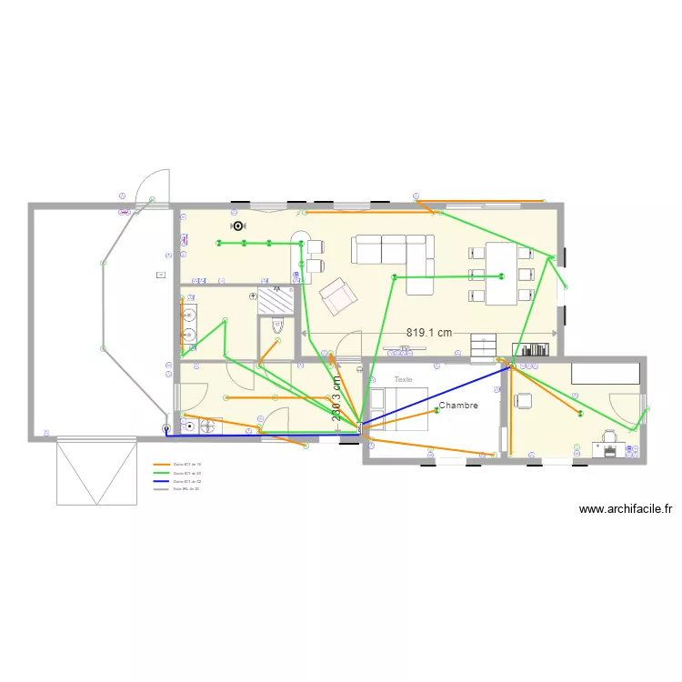 Acland Juliane Gaines eclairages. Plan de 