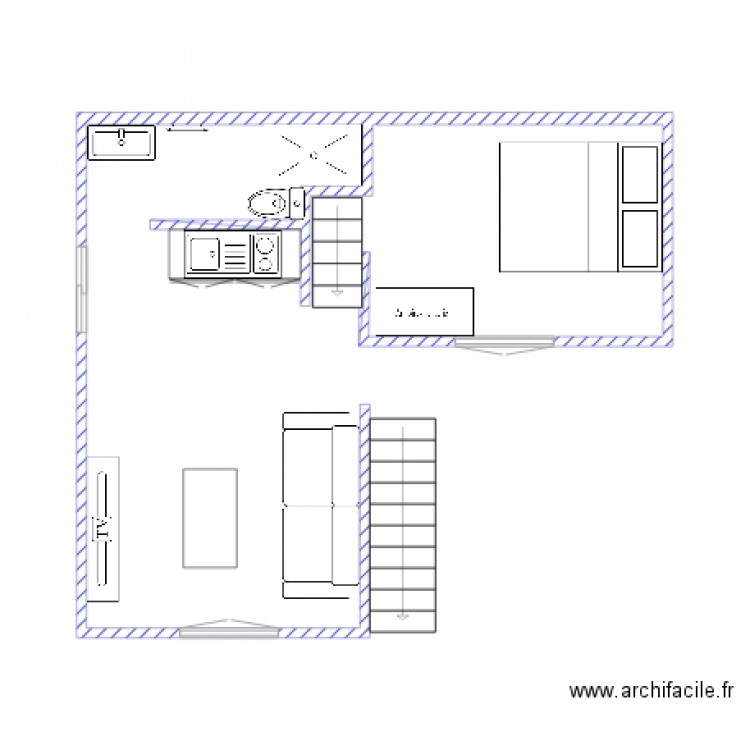 etage pistole. Plan de 0 pièce et 0 m2