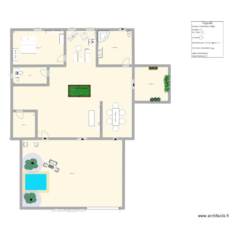 plan. Plan de 0 pièce et 0 m2