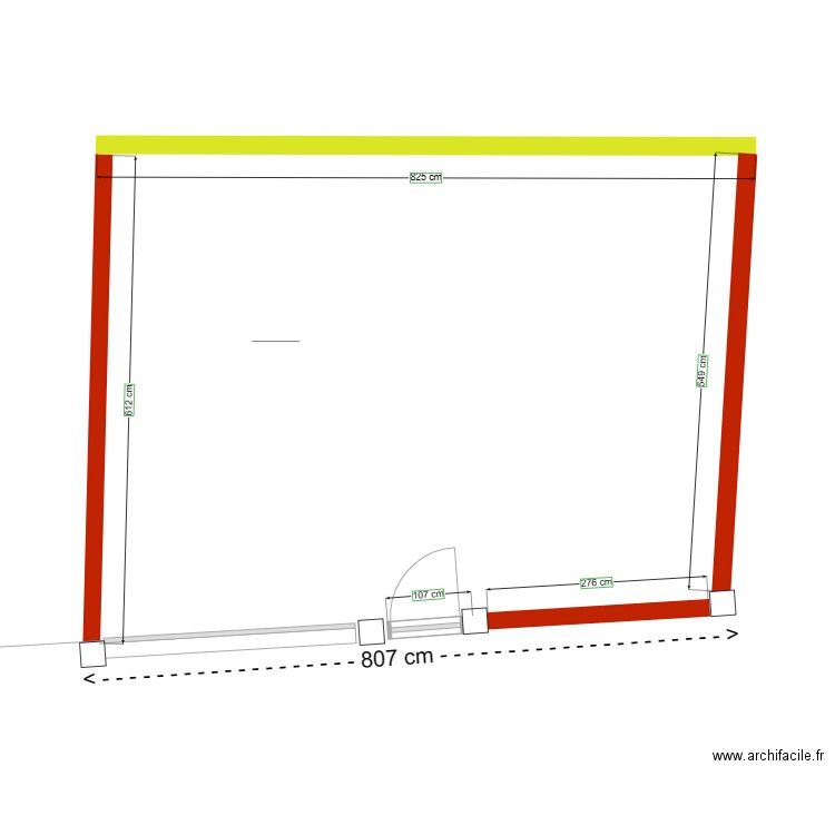 plan de masse 16/03/2023. Plan de 0 pièce et 0 m2