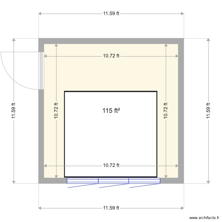 Flow. Plan de 0 pièce et 0 m2