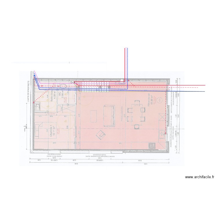 rothureau  jean luc. Plan de 0 pièce et 0 m2