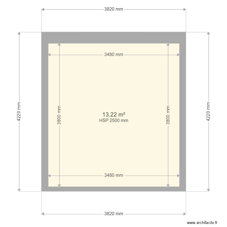 Cuisine. Plan de 0 pièce et 0 m2