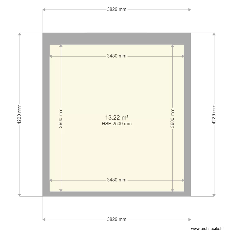 Cuisine. Plan de Cuisine. Plan de