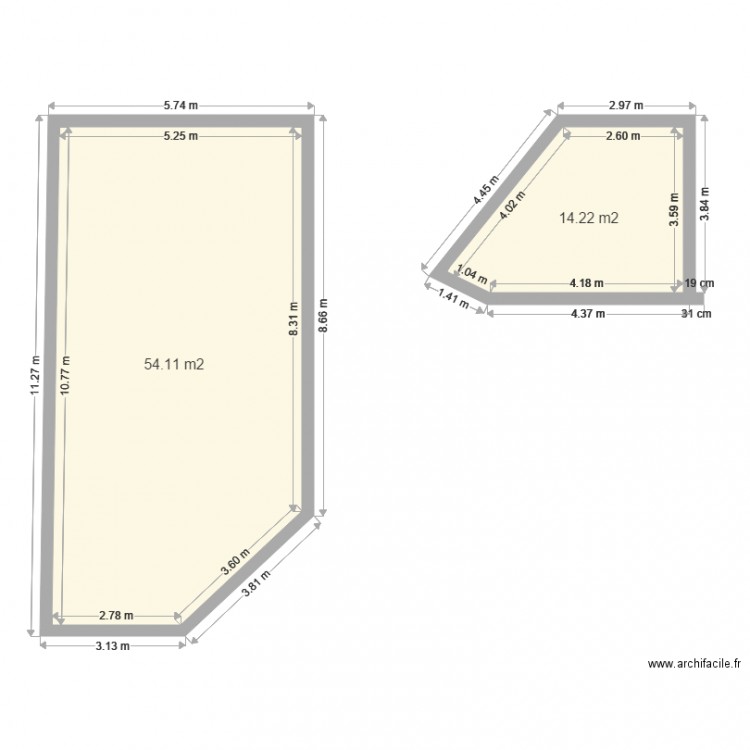 CARTERON. Plan de 0 pièce et 0 m2