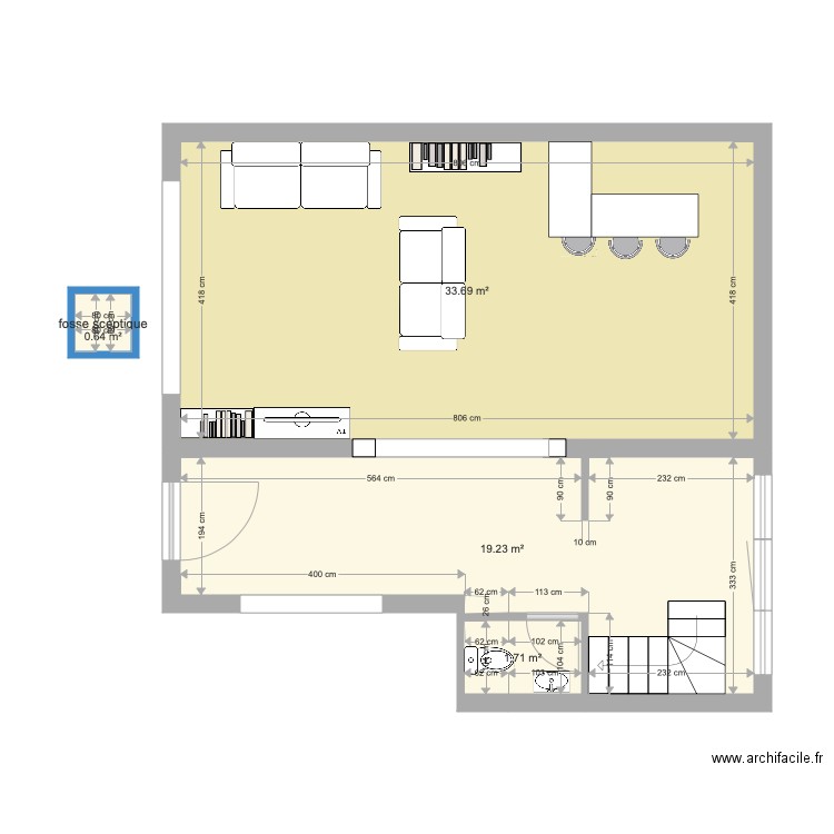 Massraef v01. Plan de 0 pièce et 0 m2