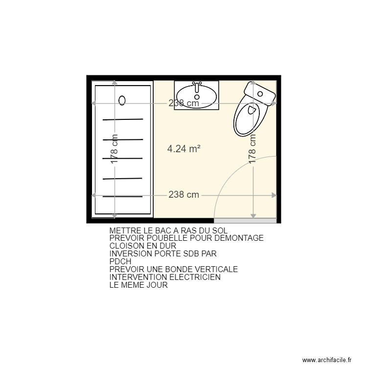 FRASER FRANCK . Plan de 0 pièce et 0 m2