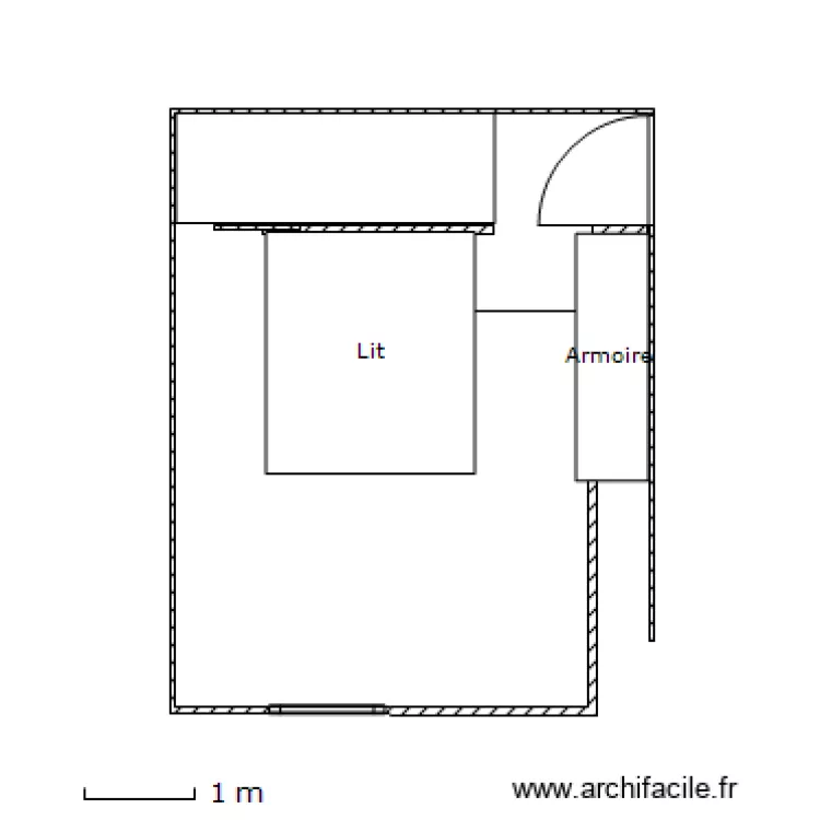 Chambre SDB3. Plan de Chambre SDB3. Plan de