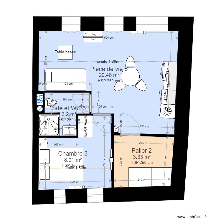 GUEPIN V4. Plan de 0 pièce et 0 m2