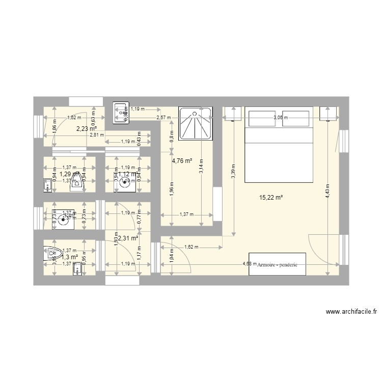 maslives 2. Plan de 0 pièce et 0 m2