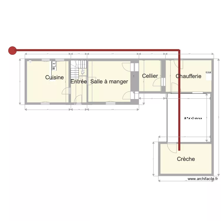 RdC Assainissement. Plan de 