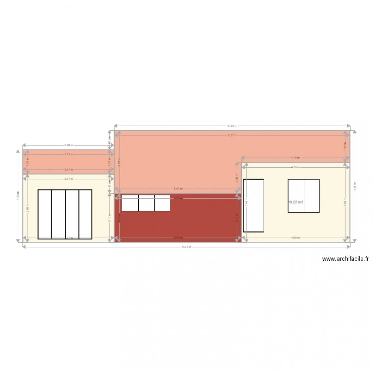 Plan. Plan de 0 pièce et 0 m2