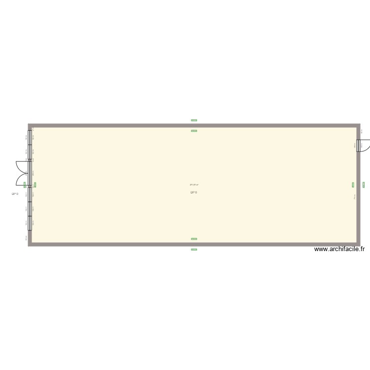 FLAMMES DU MONDE AVANT TRAVAUX. Plan de 0 pièce et 0 m2