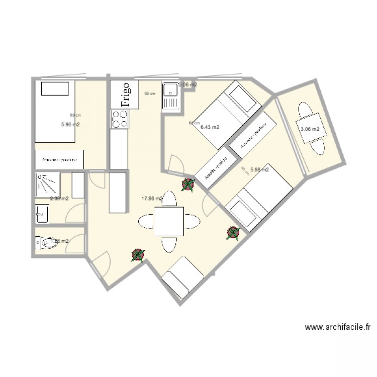 Ordener plan final V2. Plan de 0 pièce et 0 m2