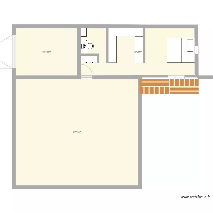 extension. Plan de extension. Plan de