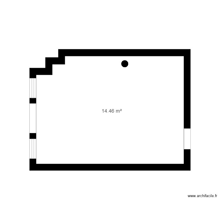 couturier 20e. Plan de 0 pièce et 0 m2