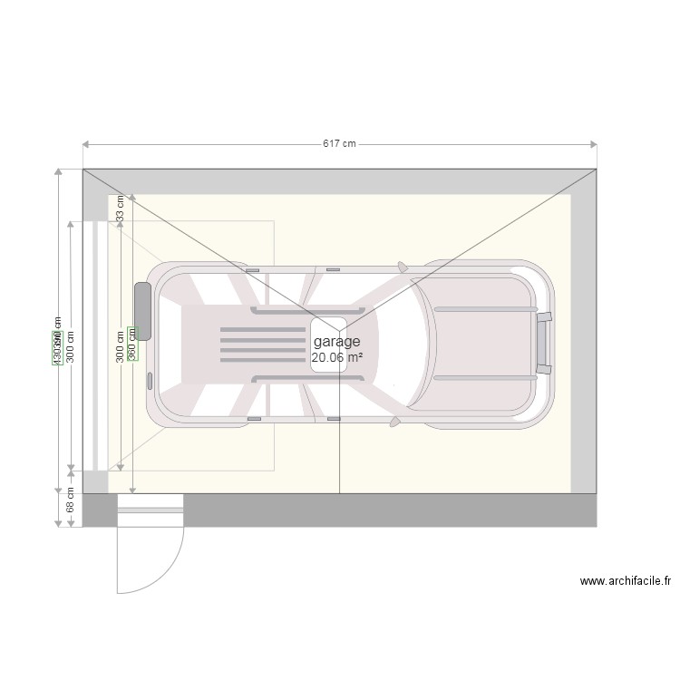 vinezac. Plan de 0 pièce et 0 m2