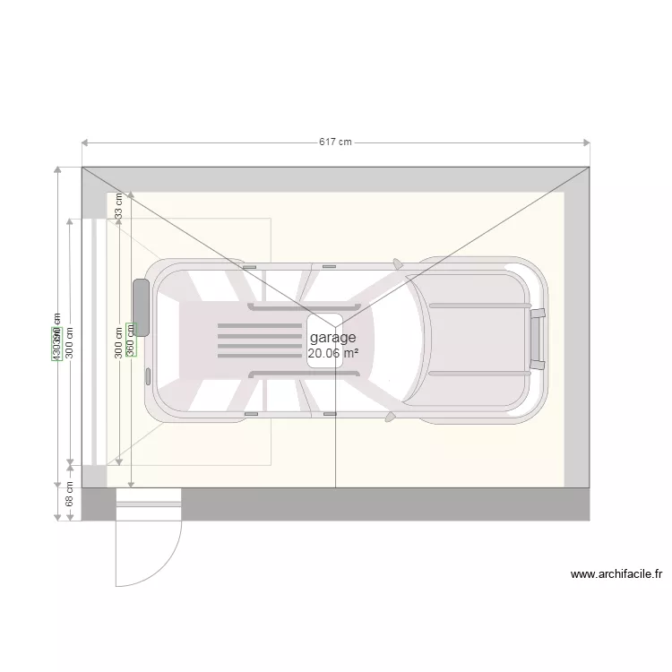 vinezac. Plan de 