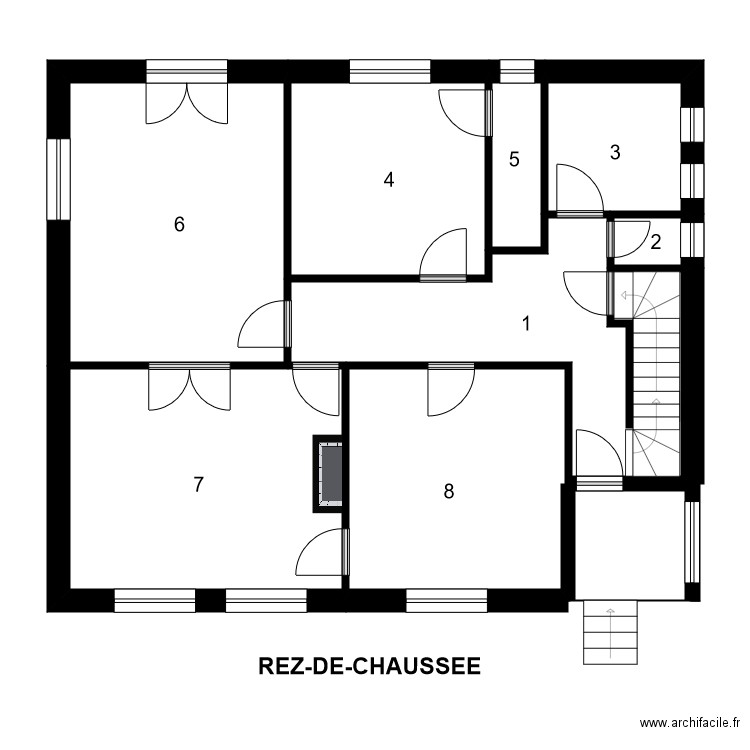 195326 GUERY. Plan de 0 pièce et 0 m2