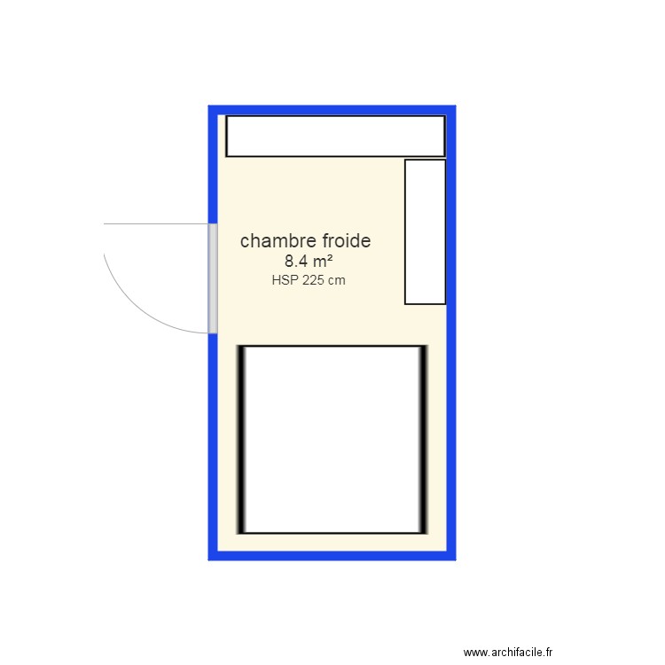 chambre froide boucherie amboise. Plan de 0 pièce et 0 m2