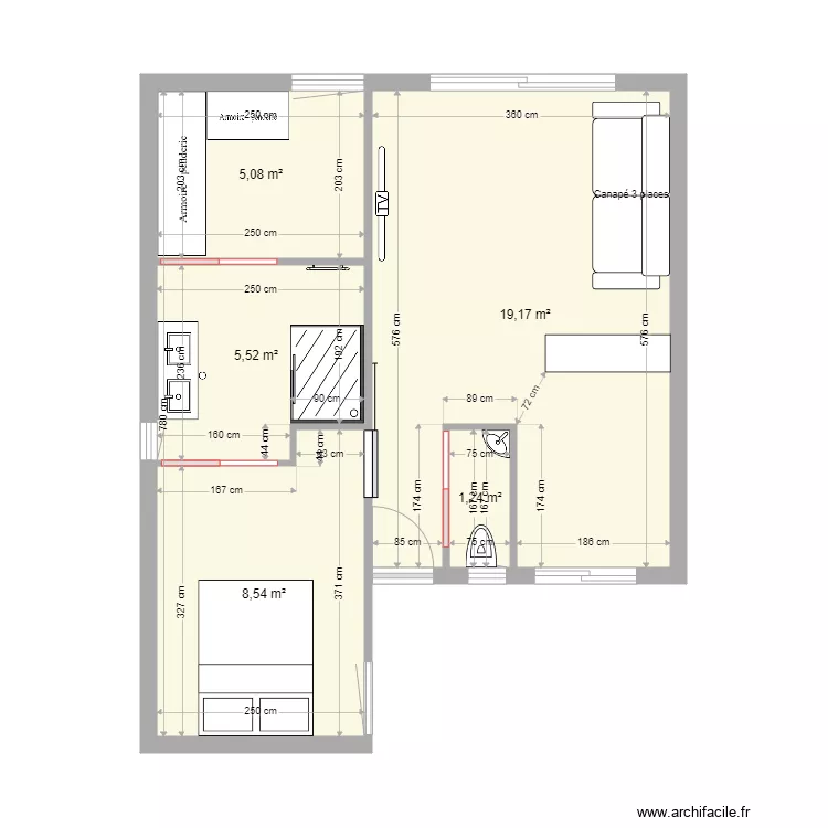 ALEXIS NOUVEAU PLAN ARNAUD. Plan de 