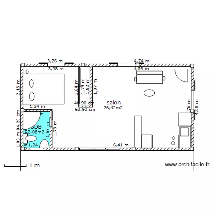 DASILVA. Plan de DASILVA. Plan de