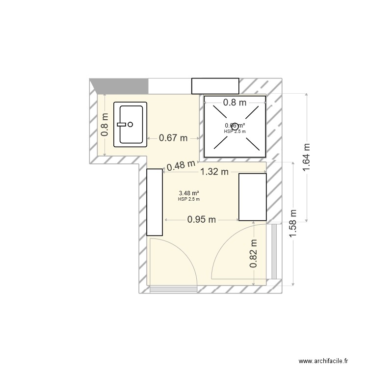 s de bain 3. Plan de 0 pièce et 0 m2