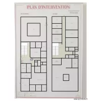 45223 croquis RDC 1er &eacute;tage 1000 m&sup2;