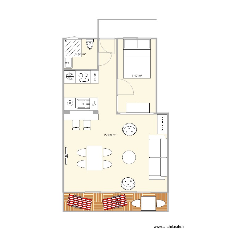 Heol Réel final V1. Plan de 0 pièce et 0 m2