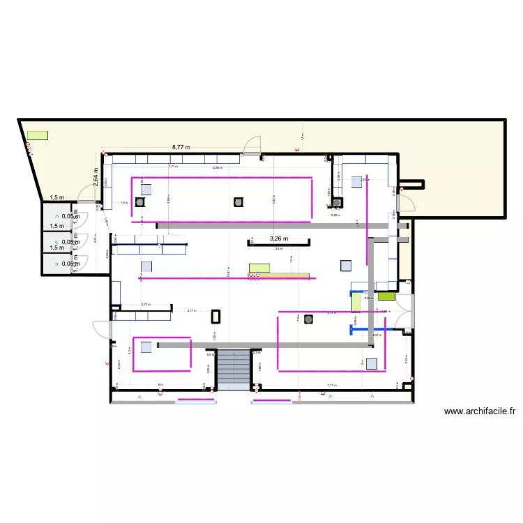 MAJ Juillet 2026. Plan de 15 et 86 m² MAJ Juillet 2026. Plan de 15 et 86 m²
