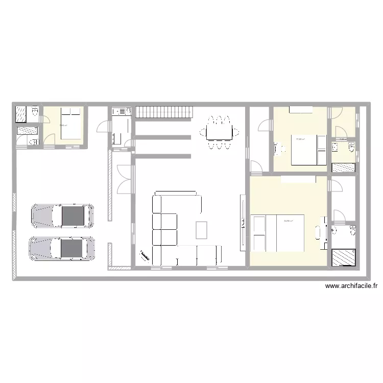 Ma maison. Plan de 