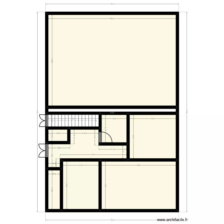 plan de 10m x 7.5m Client 37 97 78 24 v2. Plan de 