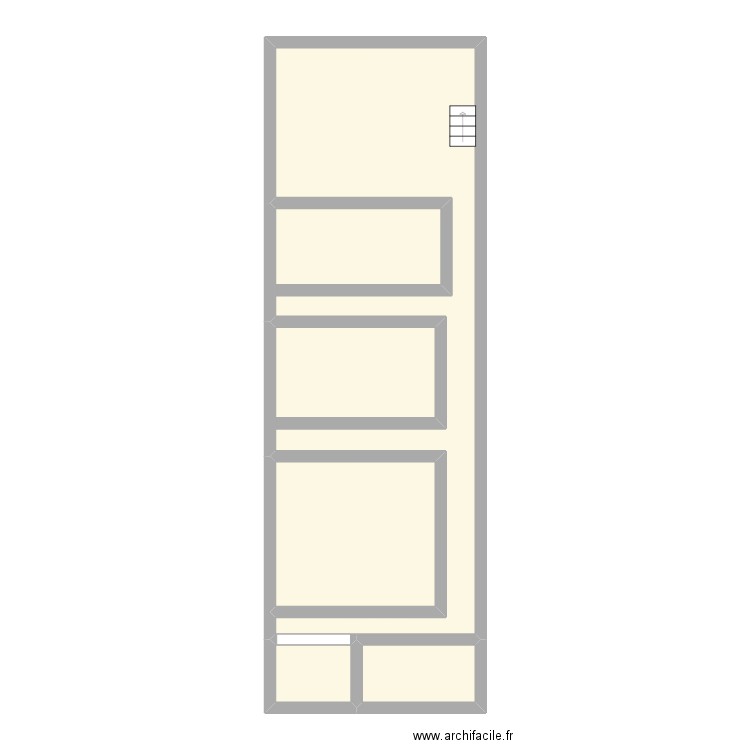plan vierge 22 carrière. Plan de 0 pièce et 0 m2