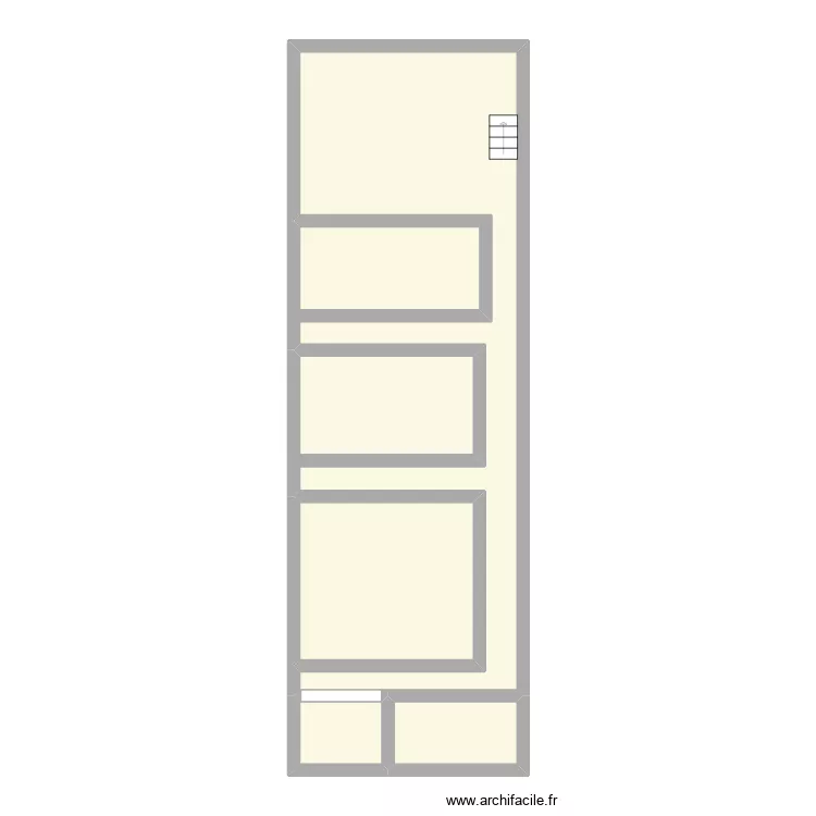 plan vierge 22 carri&egrave;re. Plan de 