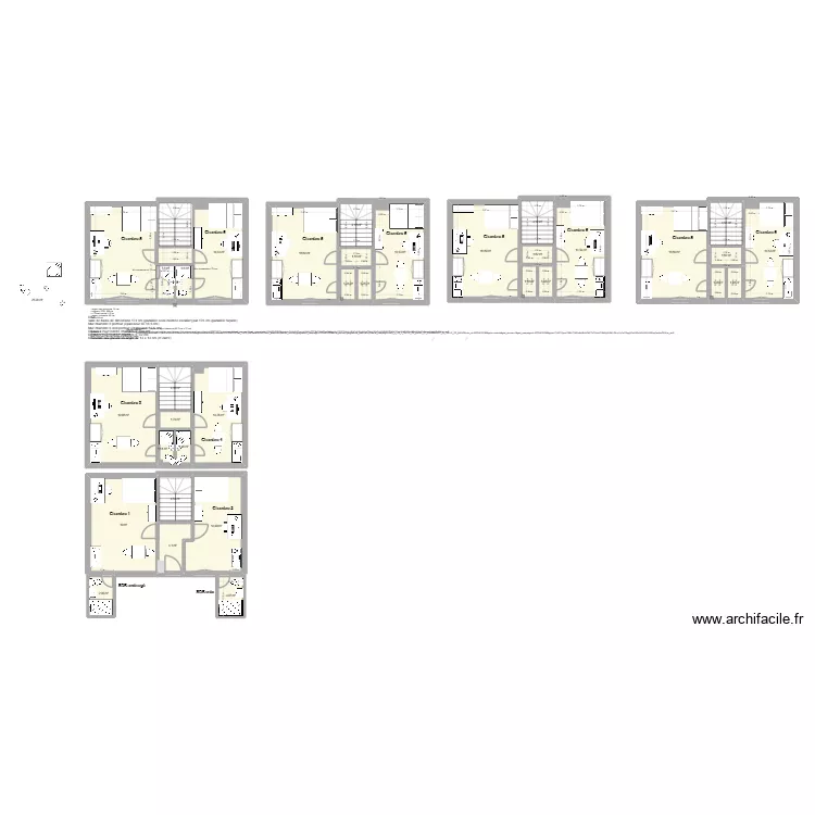 20251202_choix_SDB. Plan de 34  et 262 m²