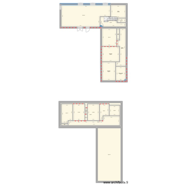 keracher 17 02 2024. Plan de 21 pièces et 378 m2