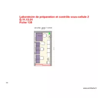 labo preparation  et cntr&ocirc;le des &eacute;chantillons sous cellule 2 contr&ocirc;le V2