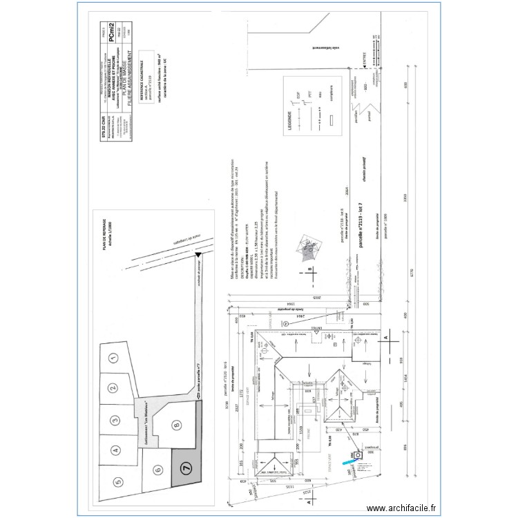 nakkach. Plan de 0 pièce et 0 m2