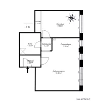 ED LUX MENYS 2 PORTA 3 ENCAMP