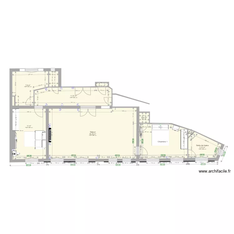 Pereire Plan complet. Plan de Pereire Plan complet. Plan de
