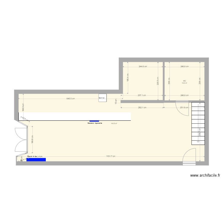 55065Nuevo. Plan de 0 pièce et 0 m2